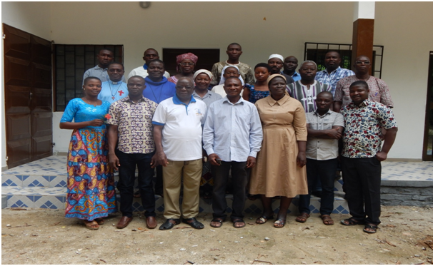 Lire la suite à propos de l’article Les points focaux diocésains outillés sur le logiciel DHIS2