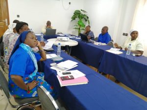 Lire la suite à propos de l’article OCDI/Caritas Togo : Les membres de la CONASA en réunion de planification.