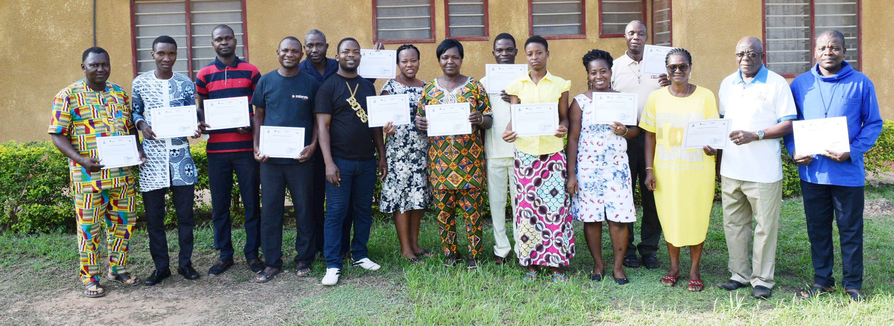 Lire la suite à propos de l’article Caritas-Togo et Renforcement de compétences : Les points focaux diocésains outillés sur la Gestion des volontaires.