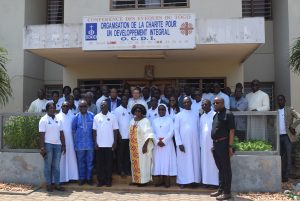 Lire la suite à propos de l’article OCDI/Caritas Togo : Visite de travail du Nonce Apostolique Bénin – Togo