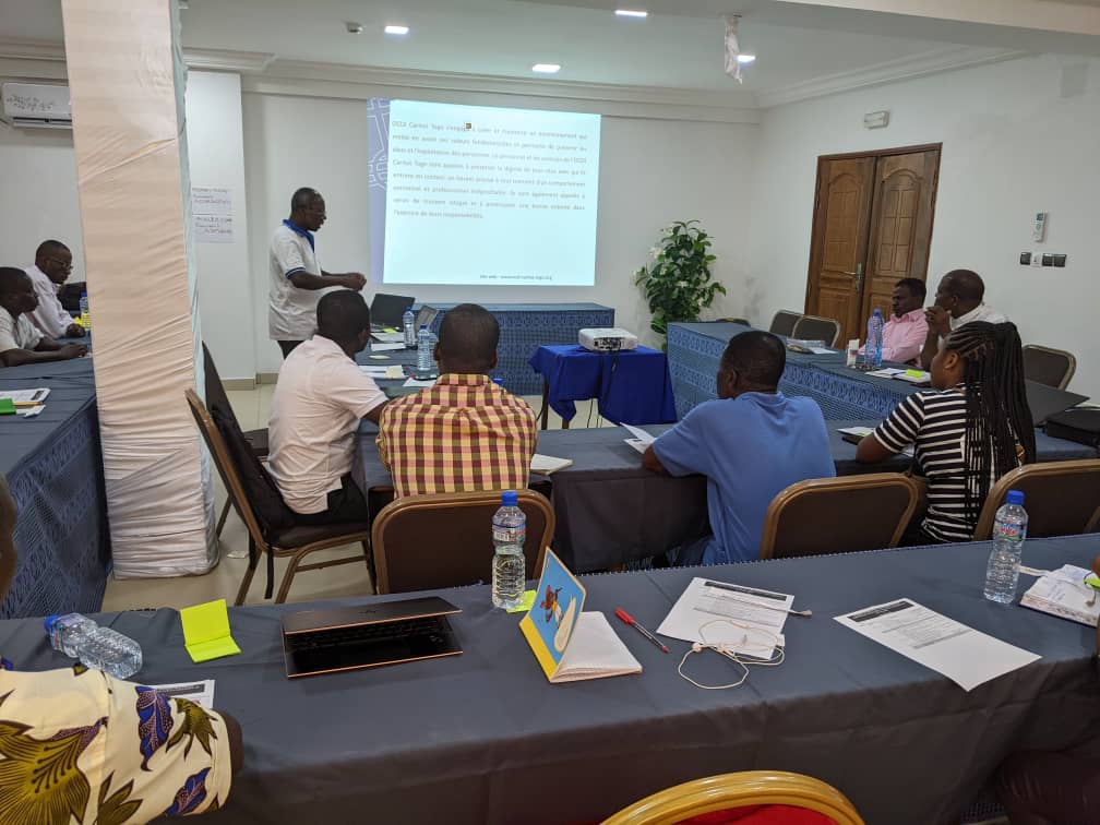 Lire la suite à propos de l’article Atelier sur la Sauvegarde de l’enfant et l’adulte vulnérable au profit du personnel de l’OCDI/Caritas Togo et sa mise en application.